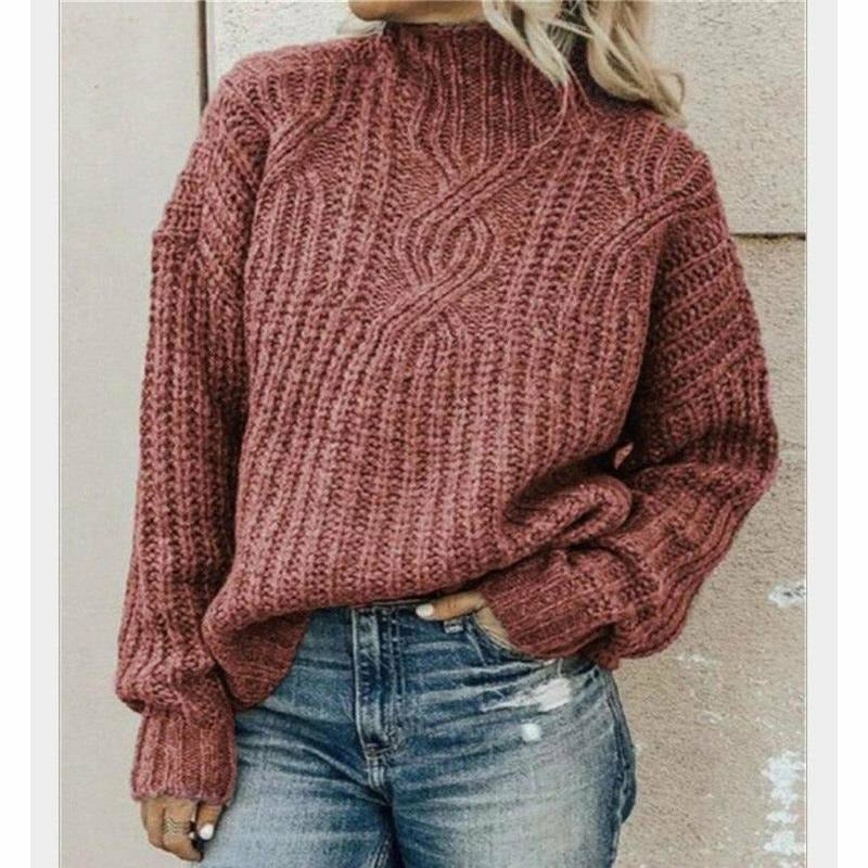 Simple vintage casual jersey