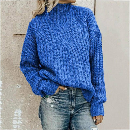Simple vintage casual jersey
