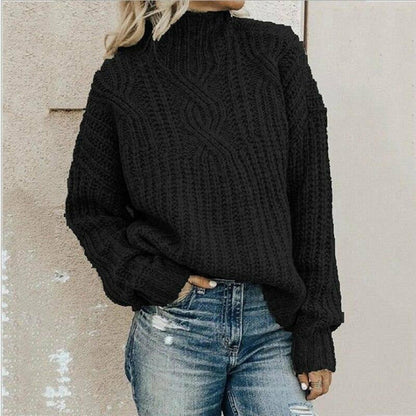 Simple vintage casual jersey