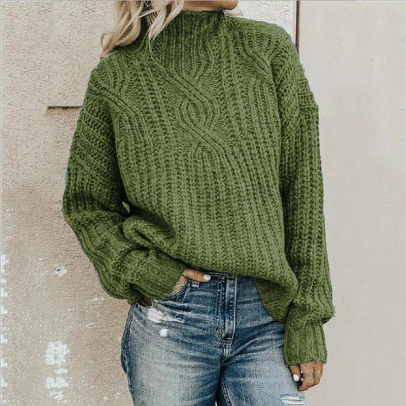 Simple vintage casual jersey