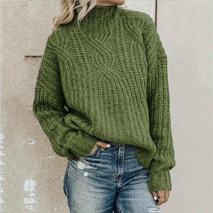 Simple vintage casual jersey