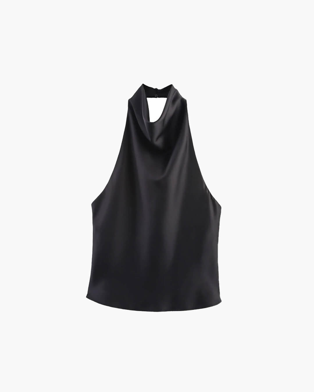 Cristina – Top Con Cuello Halter