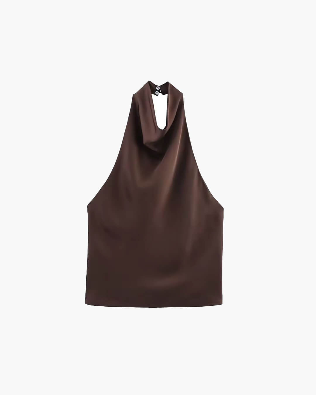 Cristina – Top Con Cuello Halter