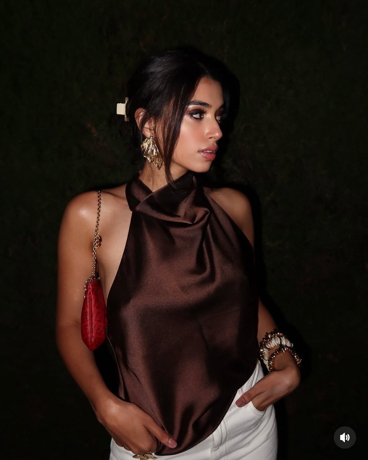 Cristina – Top Con Cuello Halter