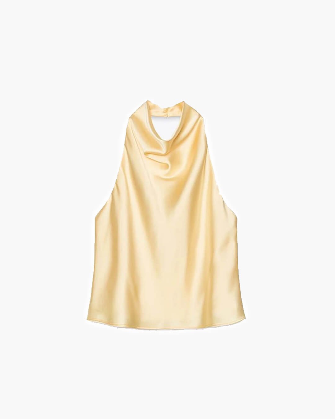 Cristina – Top Con Cuello Halter