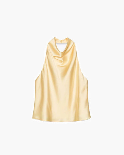Cristina – Top Con Cuello Halter