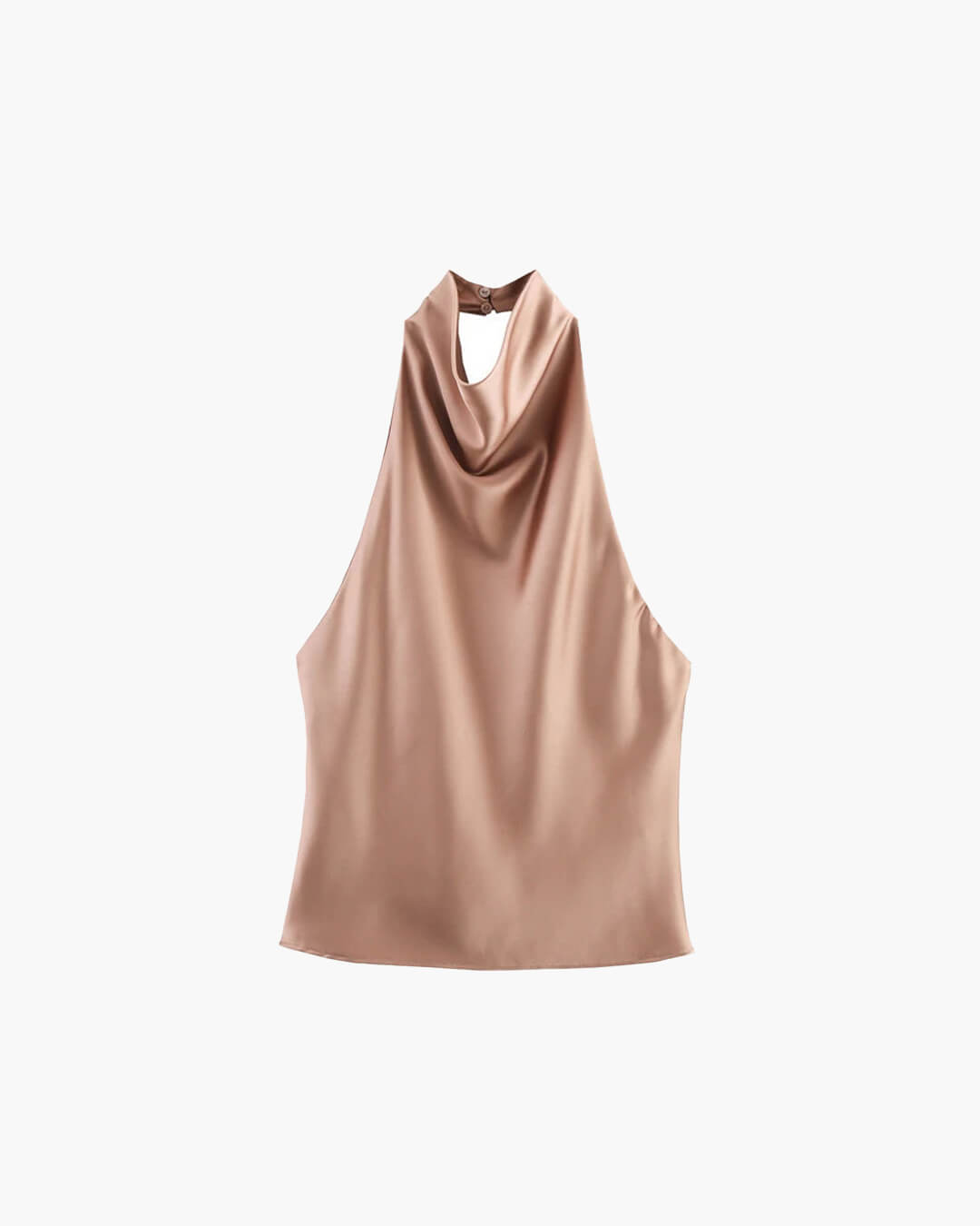 Cristina – Top Con Cuello Halter