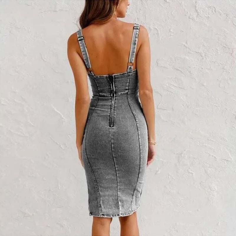 ALICIA – Vestido Vaquero