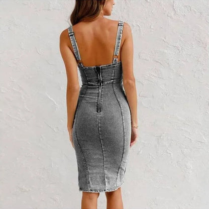ALICIA – Vestido Vaquero