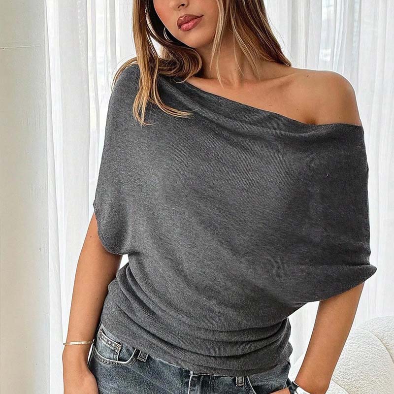 SELENA – Top Asimétrico De Punto