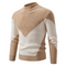 Beige con rombos
