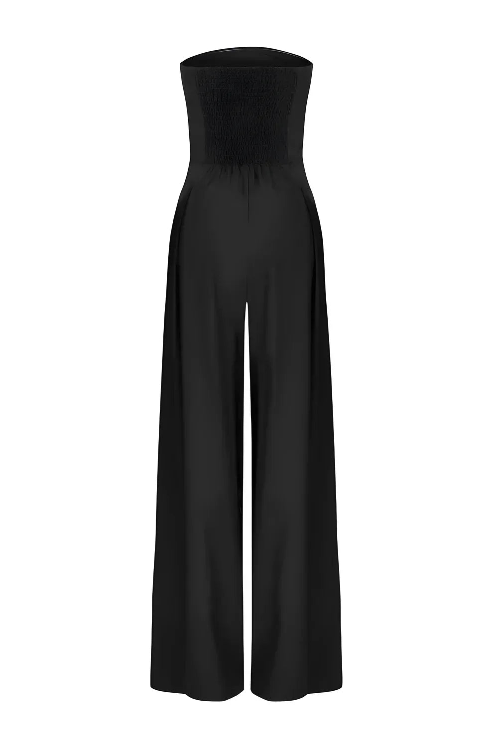 Strapless jumpsuit