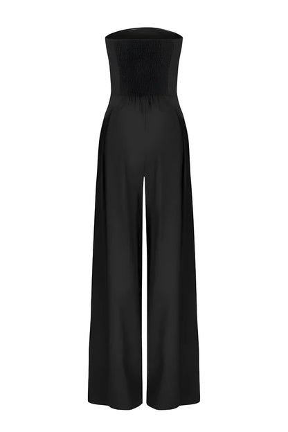 Strapless jumpsuit